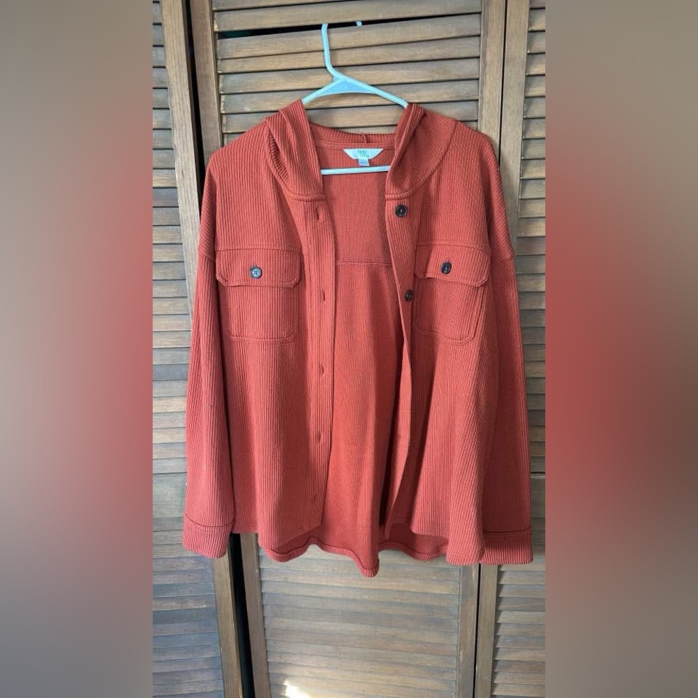 Time and Tru Jacket